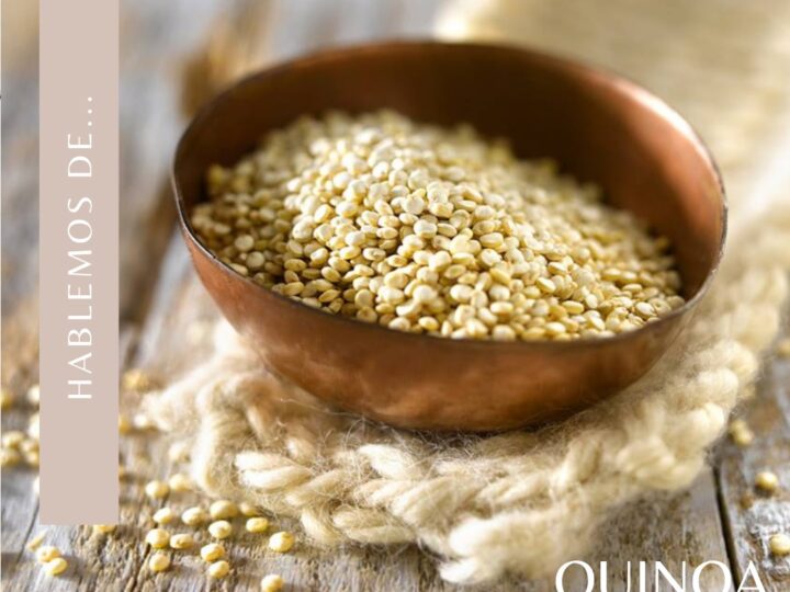 Hablemos de Quinoa en Cosmética natural y Vegana