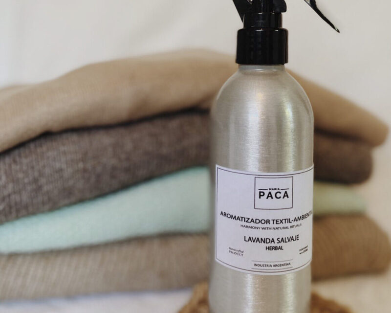 Bruma Textil Ambiental Sustentable – LAVANDA SALVAJE