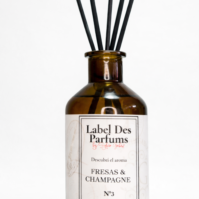 Diffuseur D’Ambiance | Fresas & Champagne