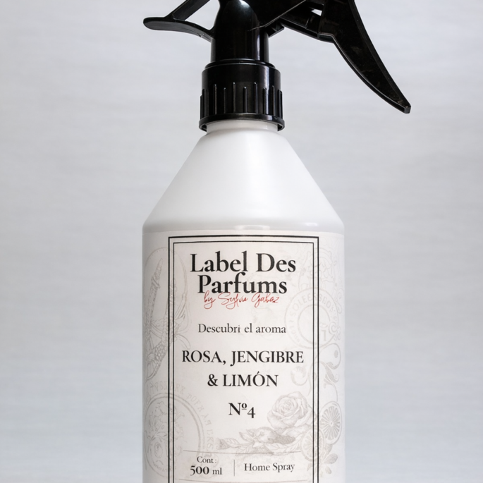 Maison Parfum | Rosa, Jengibre & Limón