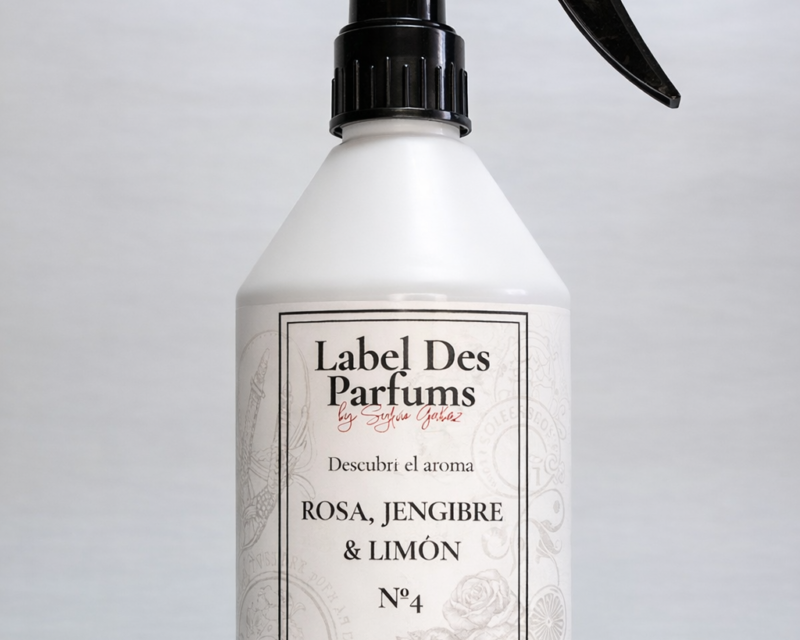 Maison Parfum | Rosa, Jengibre & Limón
